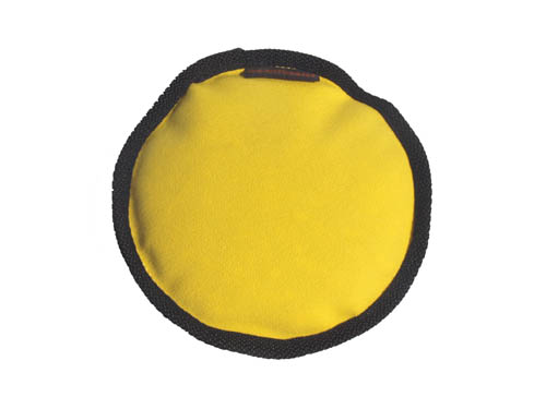 Dummy frisbee - žlutý, DOGSTORE